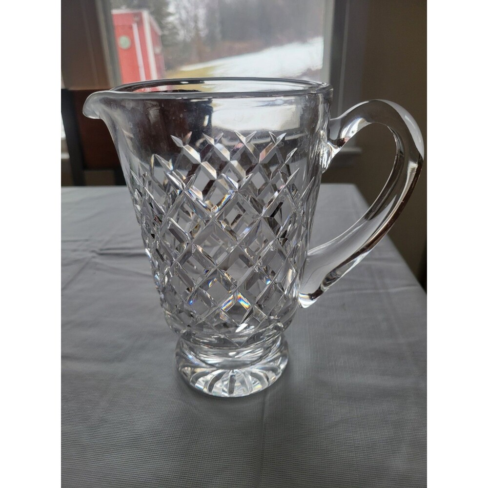 Waterford Alana Crystal Vase 32oz NEVER USED, DISPLAYED ONLY